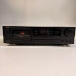 Vintage Denon DRM-510 Cassette Tape Deck HX Pro Dolby B/C Made Japan