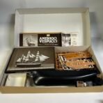 IMAI Heller Amerigo Vespucci 1:150 Sailing Ship Model Kit with Box - Image 10