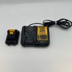 DEWALT DCB112 Charger + DCB120 12V Battery