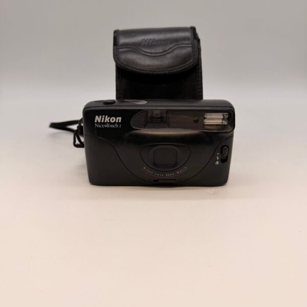 Nikon Nice Touch 2 35mm Point & Shoot Film Camera Tested