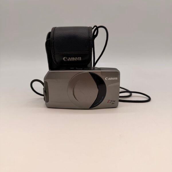 Canon Sure Shot Z70w 35mm Film Camera Tested w/ Case