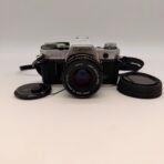 Canon AE-1 35mm SLR Film Camera FD 50mm f1.8 Lens Filter Japan