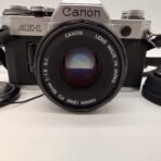 Canon AE-1 35mm SLR Film Camera FD 50mm f1.8 Lens Filter Japan - Image 3