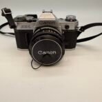 Canon AE-1 35mm SLR Film Camera FD 50mm f1.8 Lens Filter Japan - Image 8