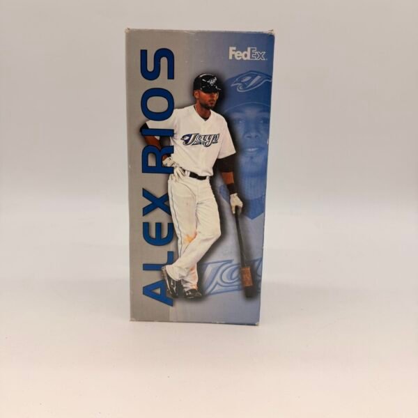 2009 Alex Rios Toronto Blue Jays Bobblehead MLB SGA New In Box Collectible