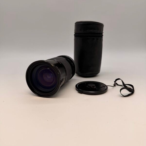 Kiron 28-85mm f2.8-3.8 Macro Zoom Lens Canon FD Mount Japan w/ Case