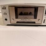 Technics RS-M45 Vintage Cassette Deck Direct Drive Japan Tested Works - Image 3
