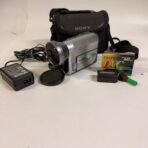 Sony DCR-HC38 MiniDV Handycam Camcorder NightShot Bundle Tested