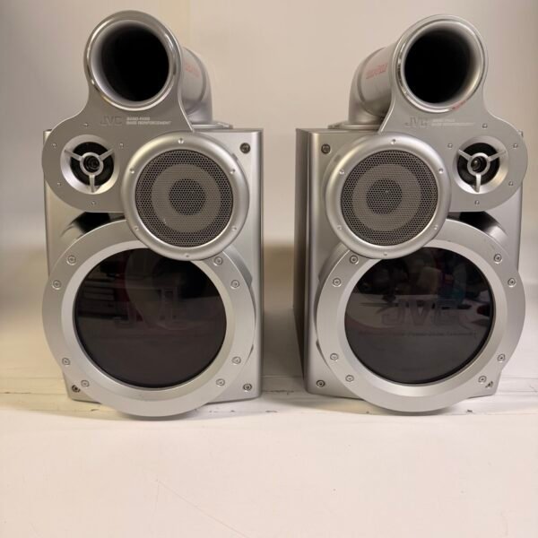 JVC SP-MXGT90 GigaTube 3-Way Bass Reinforcement Speakers Pair Tested