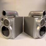 JVC SP-MXGT90 GigaTube 3-Way Bass Reinforcement Speakers Pair Tested - Image 2