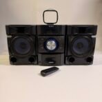 Sony MHC-EC909iP Mini Hi-Fi Stereo System CD iPod Dock Remote Works