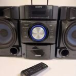 Sony MHC-EC909iP Mini Hi-Fi Stereo System CD iPod Dock Remote Works - Image 2