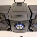 Sony MHC-EC909iP Mini Hi-Fi Stereo System CD iPod Dock Remote Works - Image 3