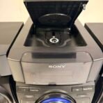 Sony MHC-EC909iP Mini Hi-Fi Stereo System CD iPod Dock Remote Works - Image 6