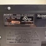 Sony MHC-EC909iP Mini Hi-Fi Stereo System CD iPod Dock Remote Works - Image 11
