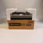 Rare Hitachi HT-466 Quartz Direct Drive Turntable Japan In Original Box