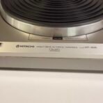 Rare Hitachi HT-466 Quartz Direct Drive Turntable Japan In Original Box - Image 4