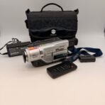 Sony DCR-TRV320 Digital8 Handycam NightShot Camcorder Bundle Tested