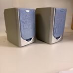 Aiwa SX-LM131 Bookshelf Stereo Speakers Pair Tested Working 4 Ohm - Image 3