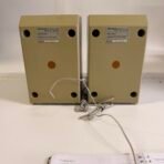 Aiwa SX-LM131 Bookshelf Stereo Speakers Pair Tested Working 4 Ohm - Image 4