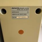 Aiwa SX-LM131 Bookshelf Stereo Speakers Pair Tested Working 4 Ohm - Image 5