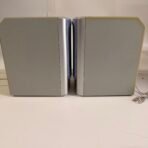 Aiwa SX-LM131 Bookshelf Stereo Speakers Pair Tested Working 4 Ohm - Image 6