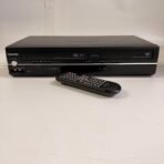 Toshiba SD-V398KC2 VHS Hi-Fi DVD VCR Combo Player Remote Tested Works