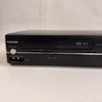 Toshiba SD-V398KC2 VHS Hi-Fi DVD VCR Combo Player Remote Tested Works - Image 2