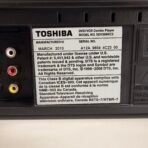 Toshiba SD-V398KC2 VHS Hi-Fi DVD VCR Combo Player Remote Tested Works - Image 7