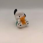 Rare Vintage 1987 Sanrio Pochacco Choppy Ceramic Coin Bank Japan