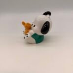 Rare Vintage 1987 Sanrio Pochacco Choppy Ceramic Coin Bank Japan - Image 2