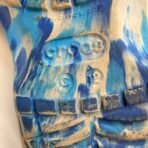 Crocs Kids Blue Camo Clogs C12 Mario Jibbitz Charms Slip On Shoes - Image 6