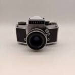 Vintage EXAKTA VX1000 35mm Film Camera Tessar 50mm f2.8 Carl Zeiss - Image 3