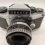 Vintage EXAKTA VX1000 35mm Film Camera Tessar 50mm f2.8 Carl Zeiss - Image 4