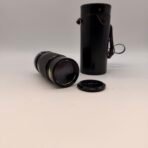Canon FD 200mm f4 SSC Telephoto Lens Manual Focus Japan w Hard Case