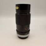 Canon FD 200mm f4 SSC Telephoto Lens Manual Focus Japan w Hard Case - Image 5
