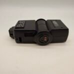 Vivitar 273 Auto Thyristor Vintage Camera Flash Hot Shoe Tested w/ Case - Image 5