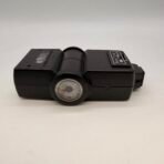 Vivitar 273 Auto Thyristor Vintage Camera Flash Hot Shoe Tested w/ Case - Image 3