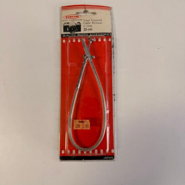 Vintage Etsumi Shutter Release Cable 33cm Locking Japan NOS Film Camera
