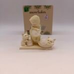 Dept 56 Snowbabies Fur Balls 2017 2 Kittens 3 Yarn Balls Figurine w Box