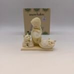 Dept 56 Snowbabies Fur Balls 2017 2 Kittens 3 Yarn Balls Figurine w Box - Image 3