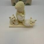 Dept 56 Snowbabies Fur Balls 2017 2 Kittens 3 Yarn Balls Figurine w Box - Image 4