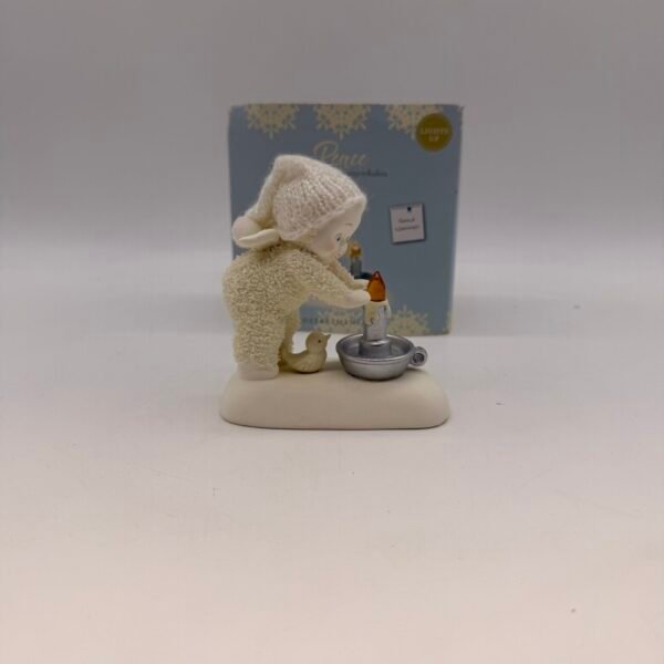 Department 56 Snowbabies Hand Warmer Light Up Figurine 6003486 W Box