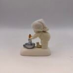 Department 56 Snowbabies Hand Warmer Light Up Figurine 6003486 W Box - Image 3