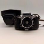 Vintage EXAKTA VX1000 35mm Film Camera Tessar 50mm f2.8 Carl Zeiss