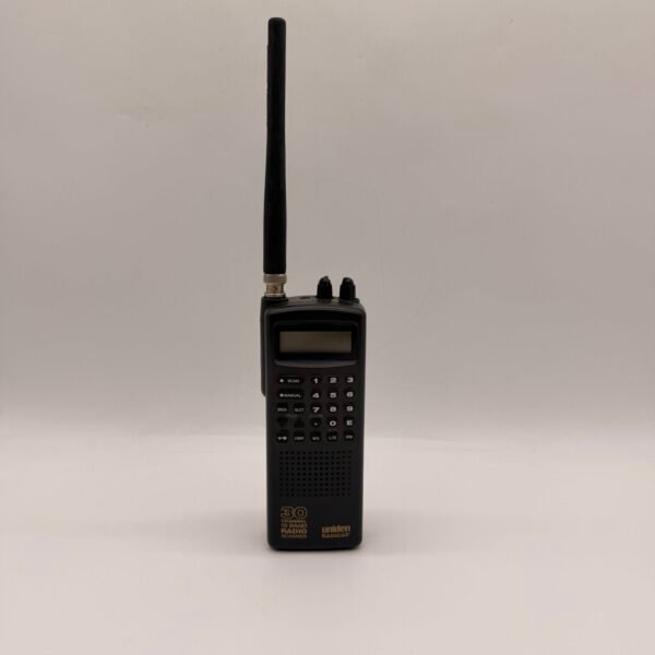Uniden Bearcat BC60XLT-1 30 Channel 10 Band Radio Scanner Tested