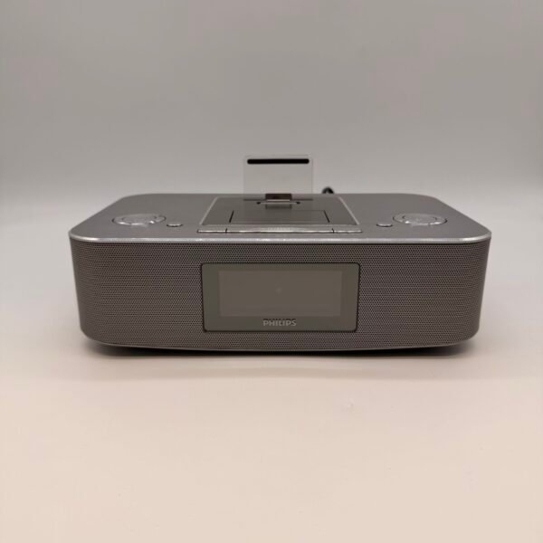 Philips DC390/37 iPod iPhone iPad Dock Speaker Alarm Clock Radio AUX