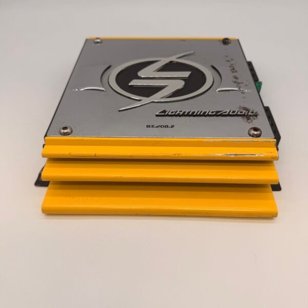 Lightning Audio B3.200.2 600W Car Amplifier Amp Tested Working