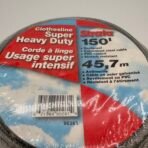 Strata 150ft Super Heavy Duty Clothesline PVC Coated Steel Cable New - Image 5