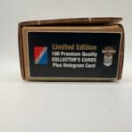1993 Harley Davidson Series 3 Collector Cards Factory Set 100 Card Box - Image 3